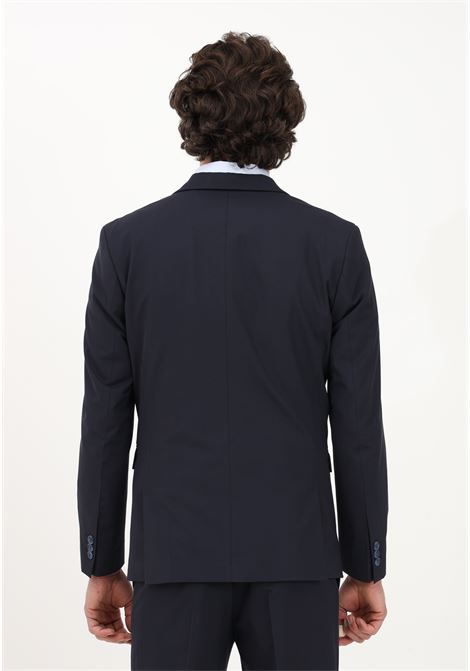 Elegant blue jacket for men SELECTED HOMME | 16087824NAVY BLAZER